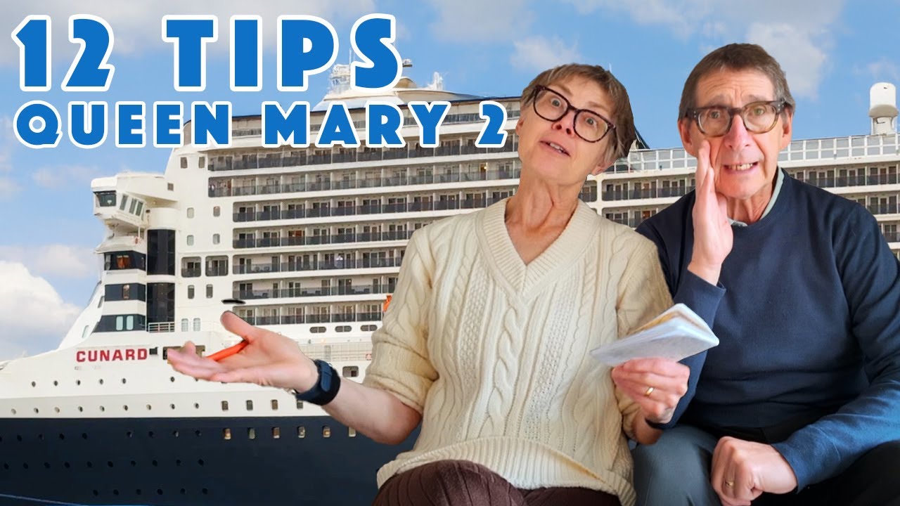12 Valuable Tips for your Queen Mary 2 Transatlantic Crossing