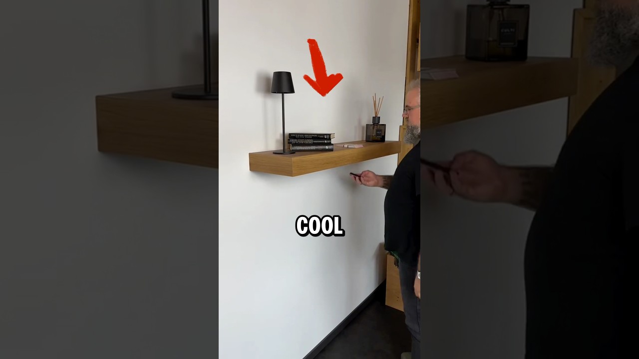 Hidden Shelf Hack: The Coolest Secret Compartment Reveal!