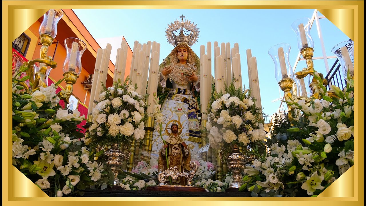 Procesión María Santísima de Paz y Esperanza de San José de Palmete 23-09-2023
