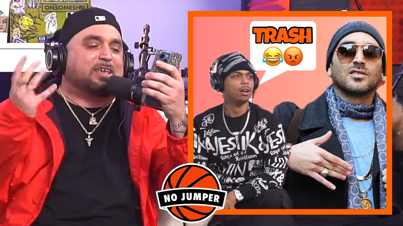 Lush Spits Another Freestyle And Suspect Calls Him Trash!