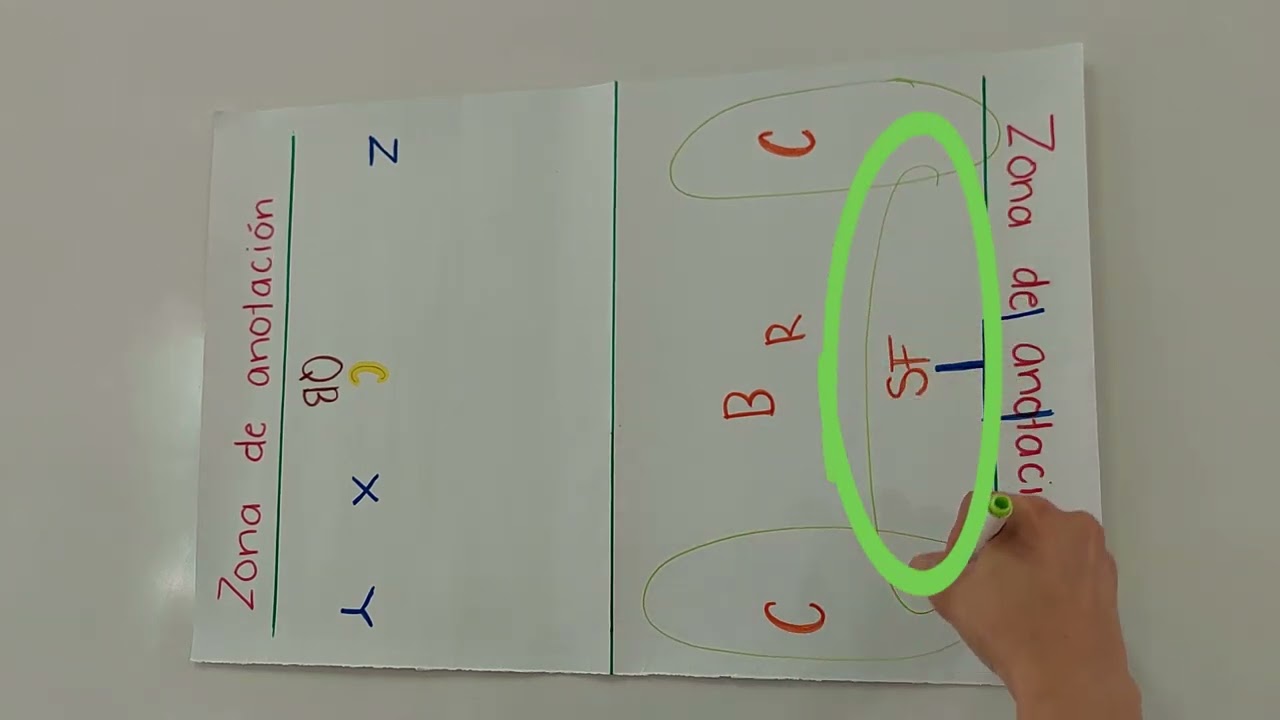 Introducción al tocho bandera
