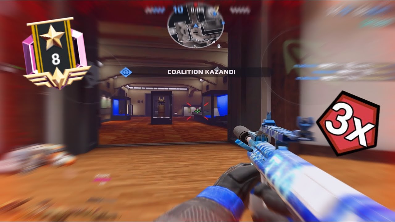 Critical Ops INSANE RANKED against Vapix