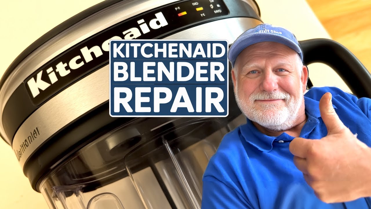 Устранение мигающих индикаторов: история успеха блендера KitchenAid