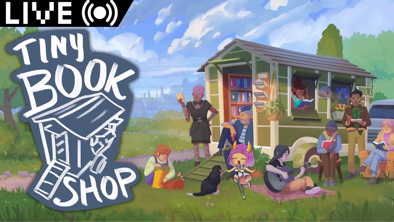 【 Tiny Bookshop 】 #7 児童書！児童書いりませんか！！ 【 #Vtuber  #生すずか 】