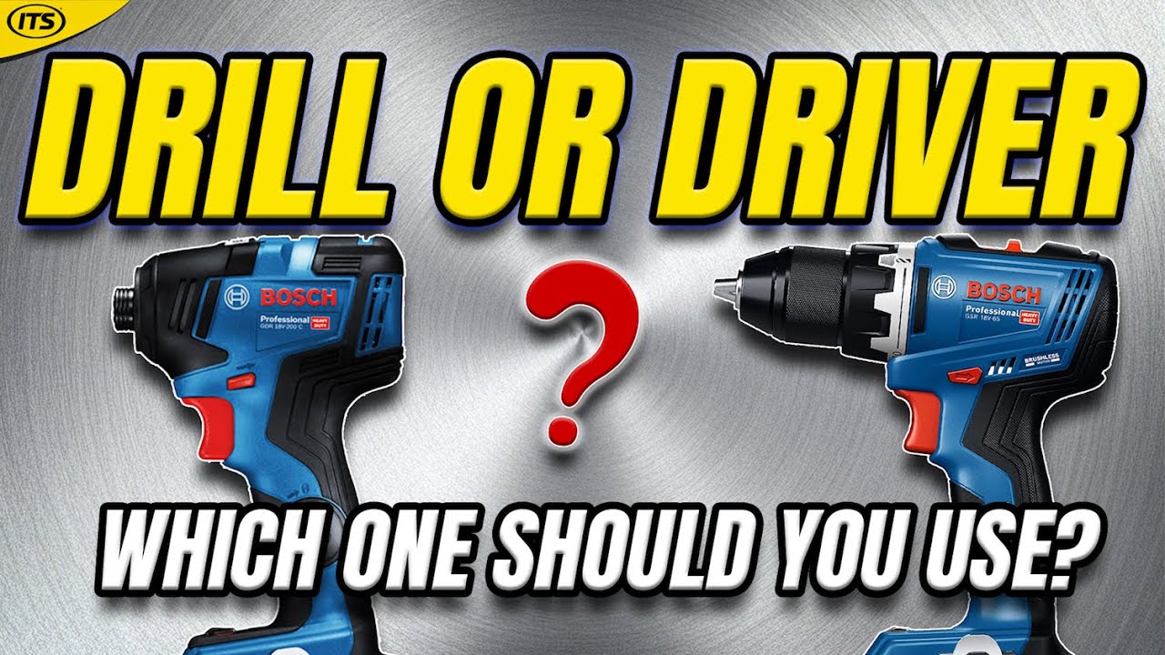 Combi Drill or Impact Driver: Which one do you need?