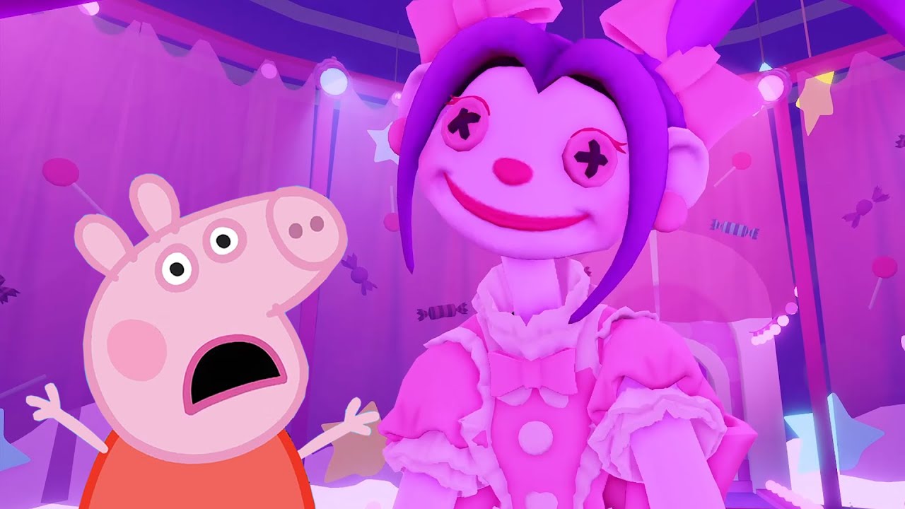 Pepa Prase - ZLA LUTKICA - Pepa Prase na srpskom ROBLOX