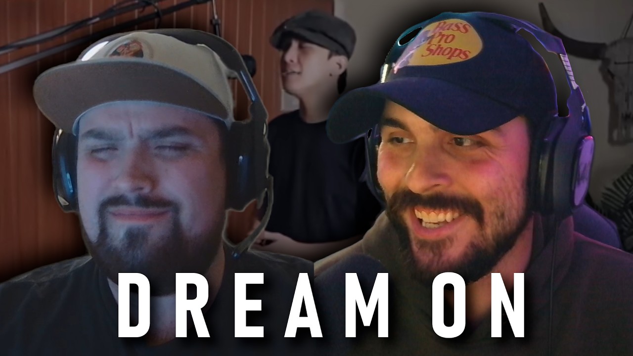 Dimas Senopati – Dream On | First Time Reaction (Goosebumps!)