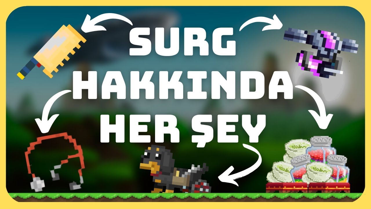 SURG PROFIT TAKTİKLERİ, NASIL YAPILIR, ÖNEMLİ İTEMLER - Growtopia Türkçe