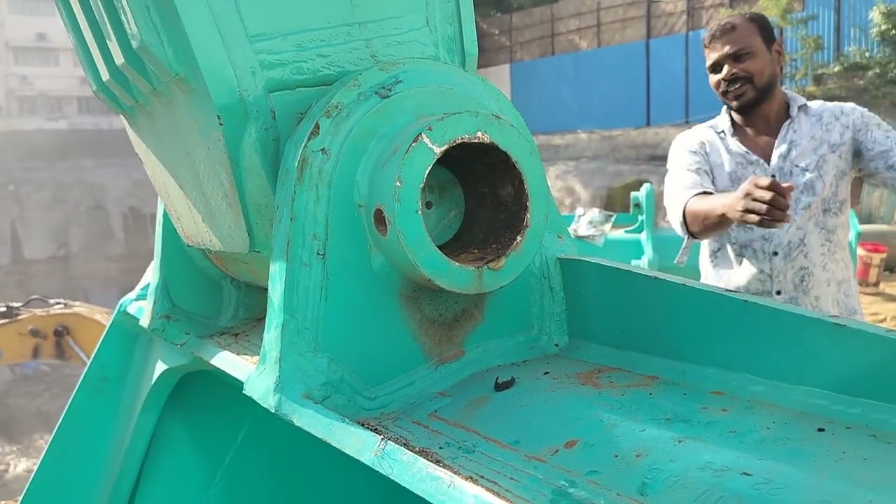 KOBELCO SK380XD Excavator Bucket Fitting