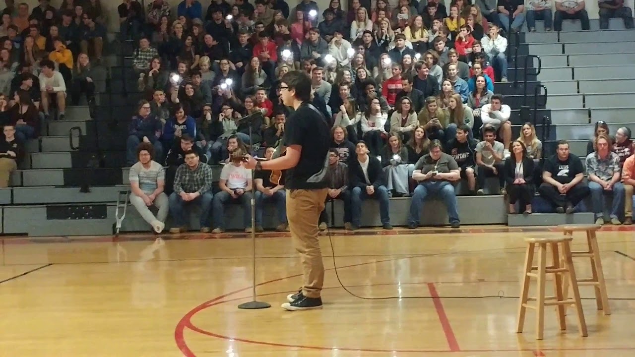 Ed Sheeran cover by Peyton Littleton  
