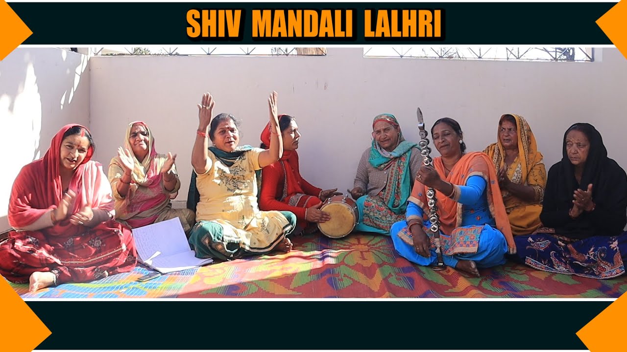भोलेया छंद सुनादे वे साली कोल खड़ी साली कोल खड़ी बड़ी देर दी खड़ी | Shivratri Special | Ladies Bhajan