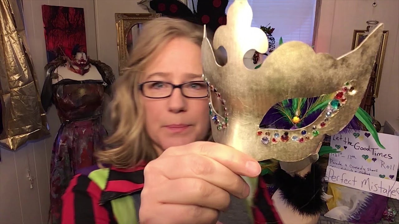 Mask Making Workshop - Mardi Gras at the Workhouse