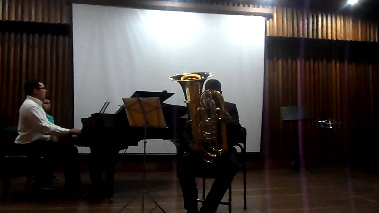 Tuba suite, Gordon Jacob