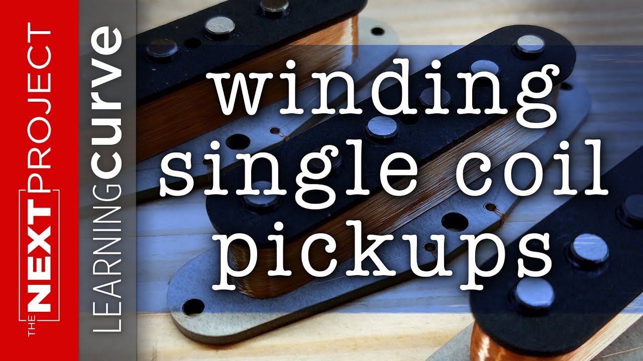 Winding Stratocaster Single Coil Pickups