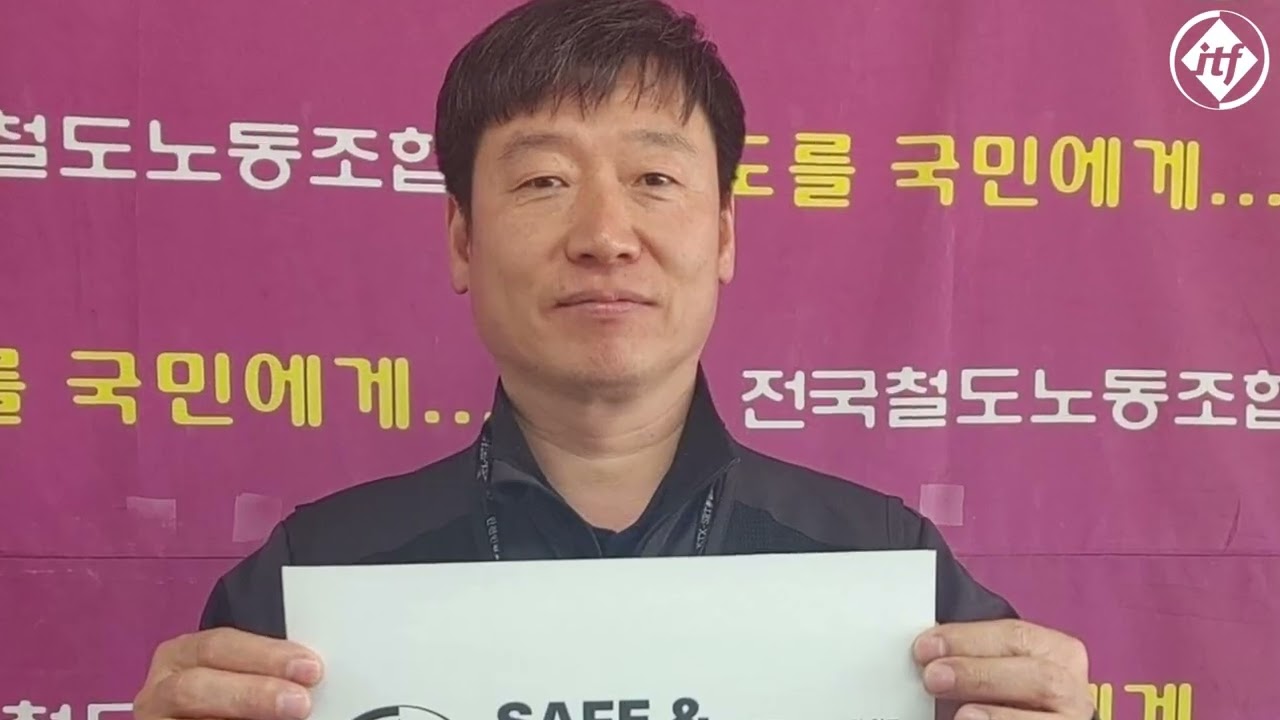 Global unions rally for #SafeAndSustainableRail