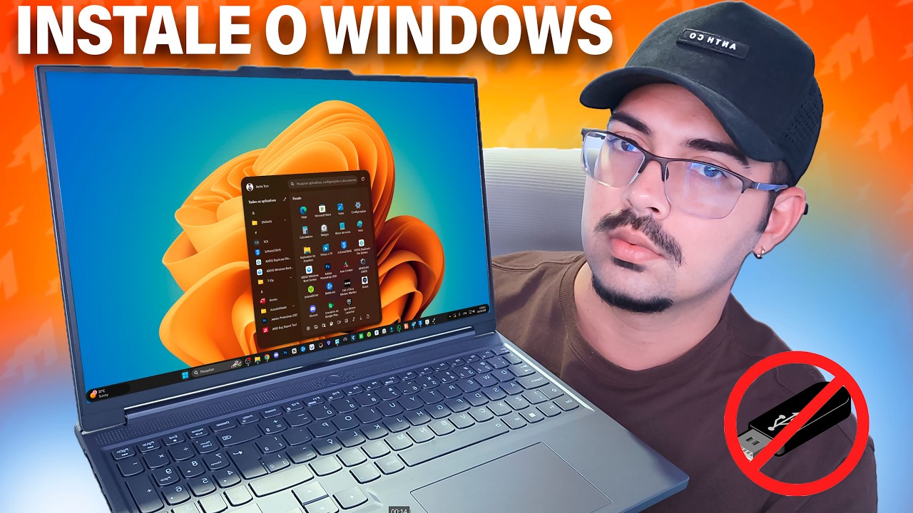Como INSTALAR o WINDOWS 11 em TODOS os PC Sem Pen drive (R&Aacute;PIDO e F&Aacute;CIL)