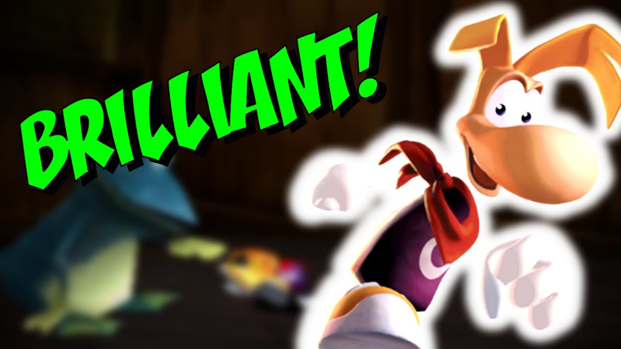 Rayman 2 — это просто БЛЕСТЯЩЕ! [Обзор]