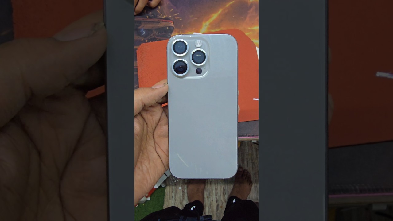 Why the iPhone 16 Pro Needs a Back Sticker (and Why You Should Get One)
