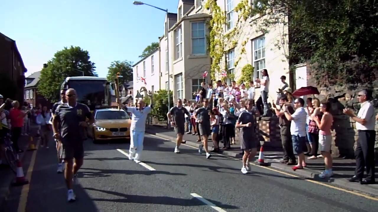 OLYMPIC TORCH Hawarden