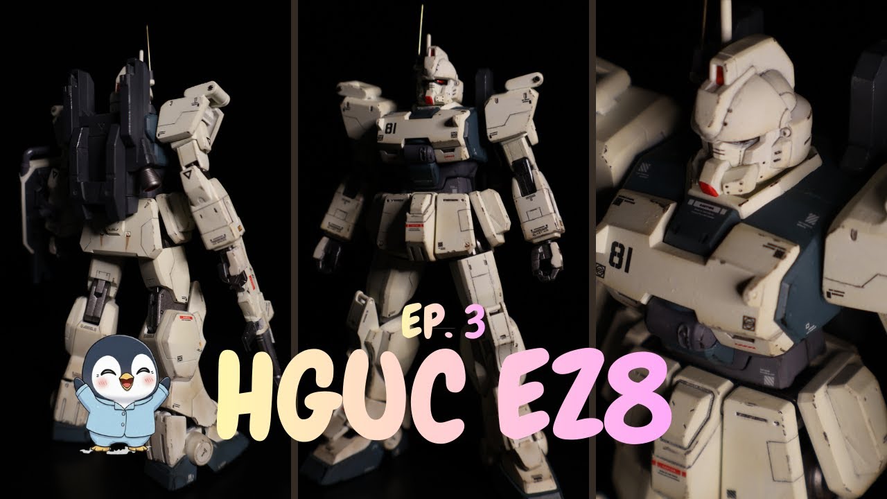 HG EZ-8 Gundam 高達 – Lost a Part but Fixed It! 零件掉了但修好了! | Backlog Smashing 消滅山積之旅 EP. 3