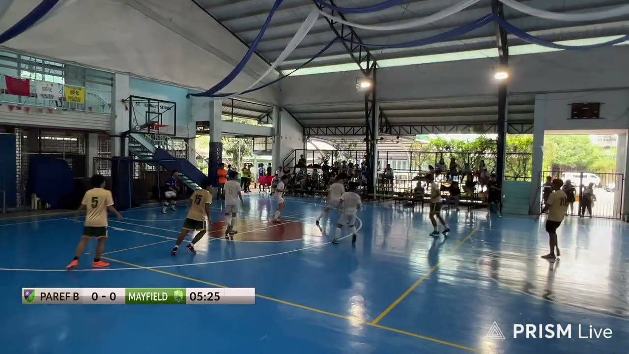 PAREF B v MMA- S8 FUTSAL YOUTH CUP Preliminary Round