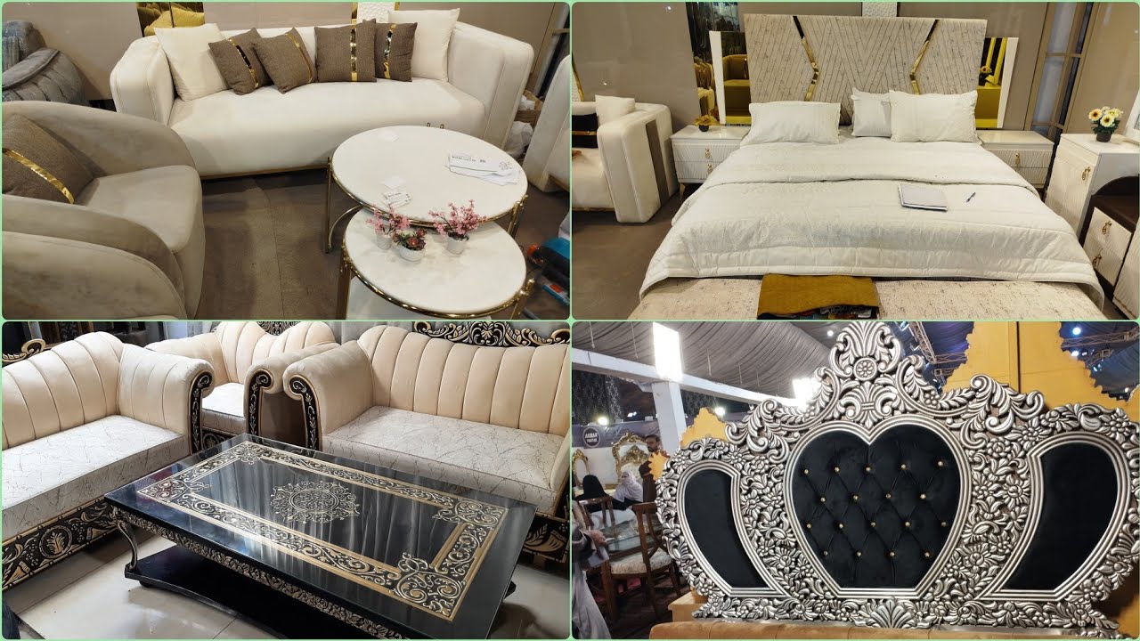 Furniture Market In Pakistan/Modern Sofa Set Bedset Dining Table In Pakistan/New FurnitureDesign2024