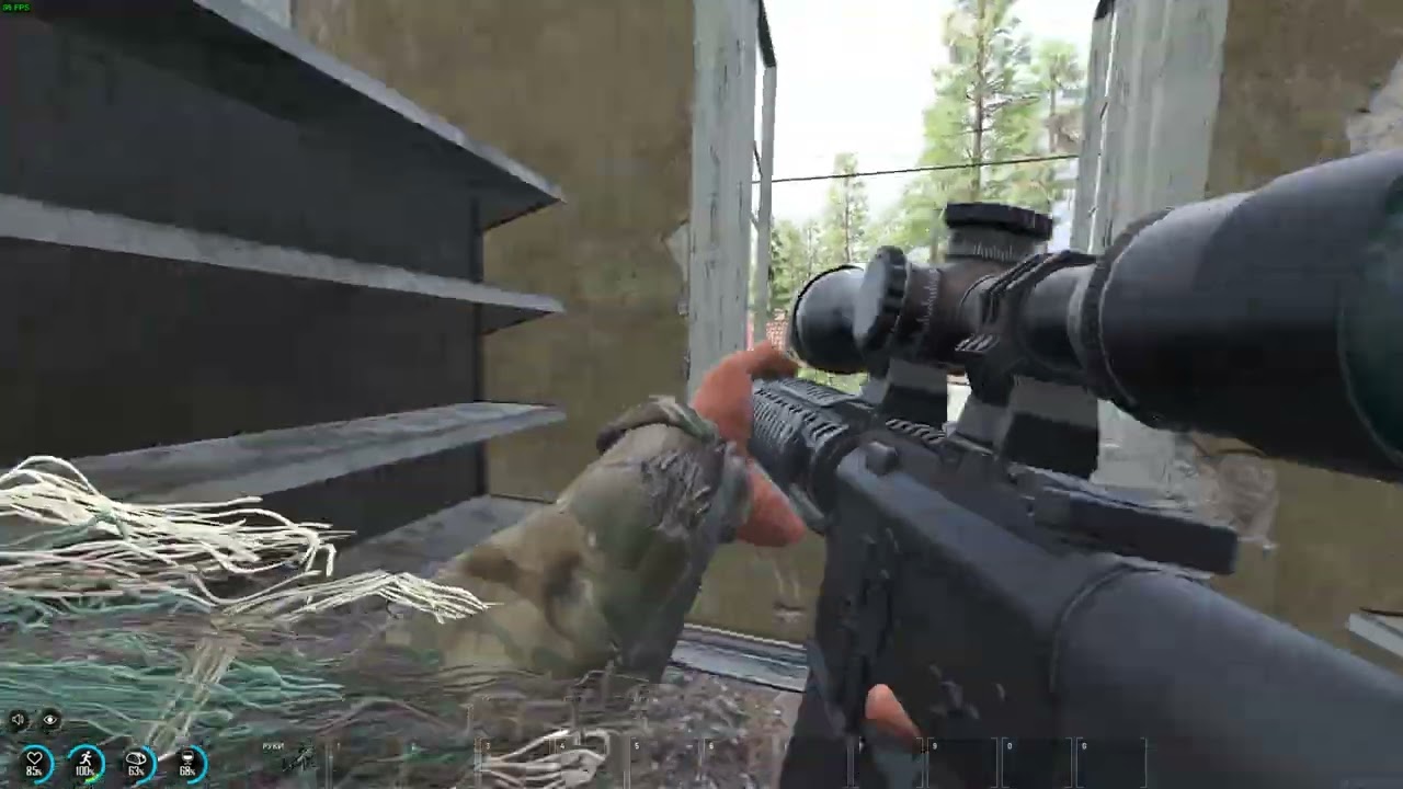 SCUM. IBM. PVPMoments #3