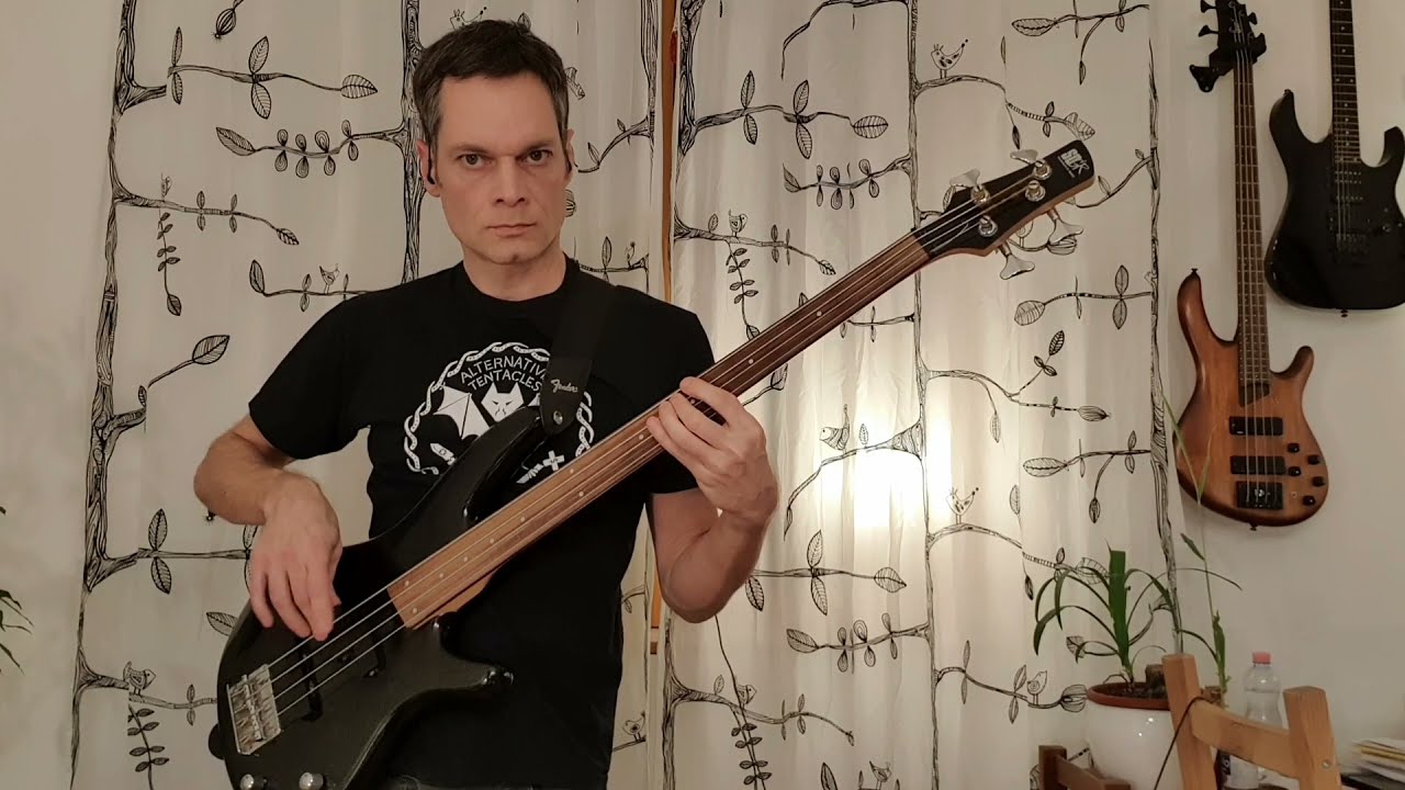 Trottel - Borderline Syndrome (my version on fretless bass)