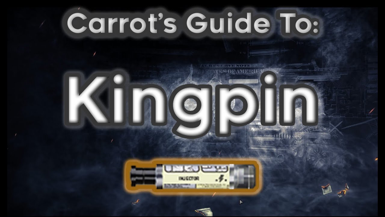 A Guide to the Kingpin Perk Deck