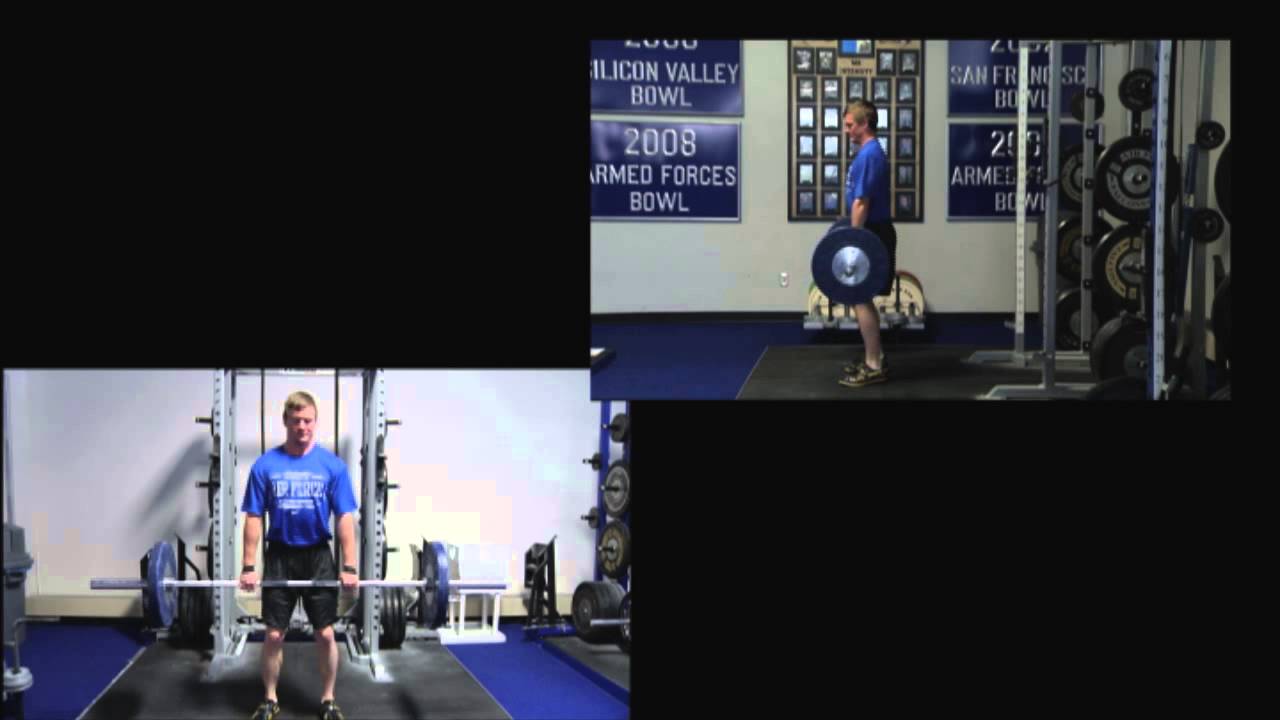 Air Force Academy Strength and Conditioning Exercises