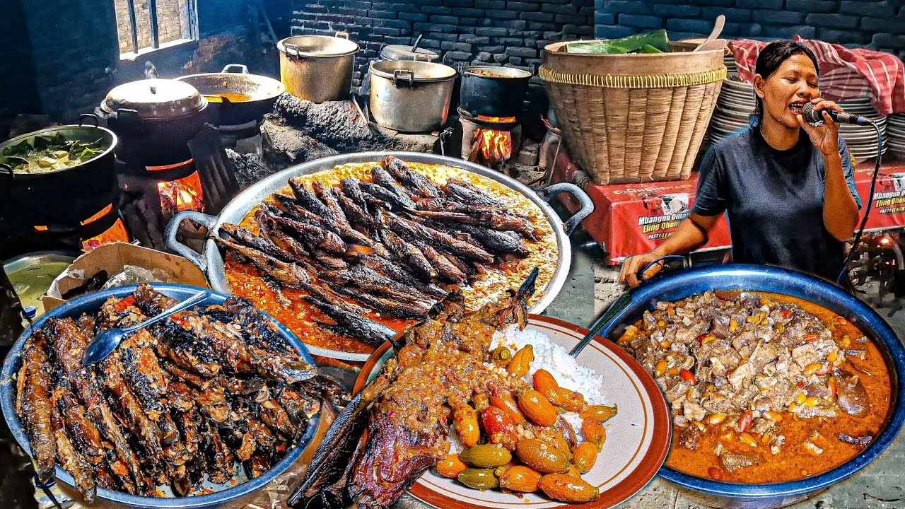 BISA MAKAN SAK PUASNYA!! NYELEMPIT DI GANG KECIL DI PERKAMPUNGAN TETEP DI CARI ORANG