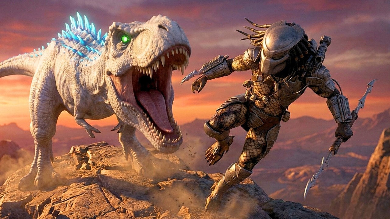 PREDATOR: SILVER METAL AWAKENING | Full Sci-Fi Action Movie (2026) 4K