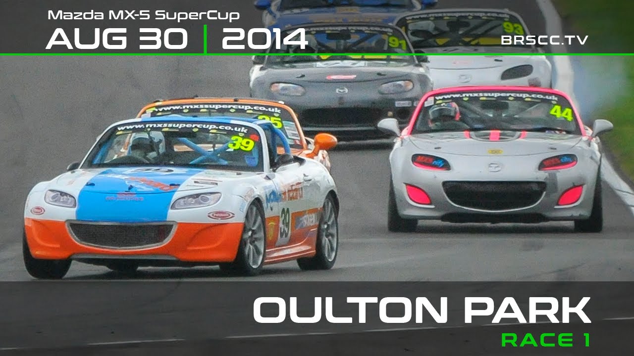 2014 BRSCC Mazda MX-5 SuperCup - Oulton Park Rnd 13