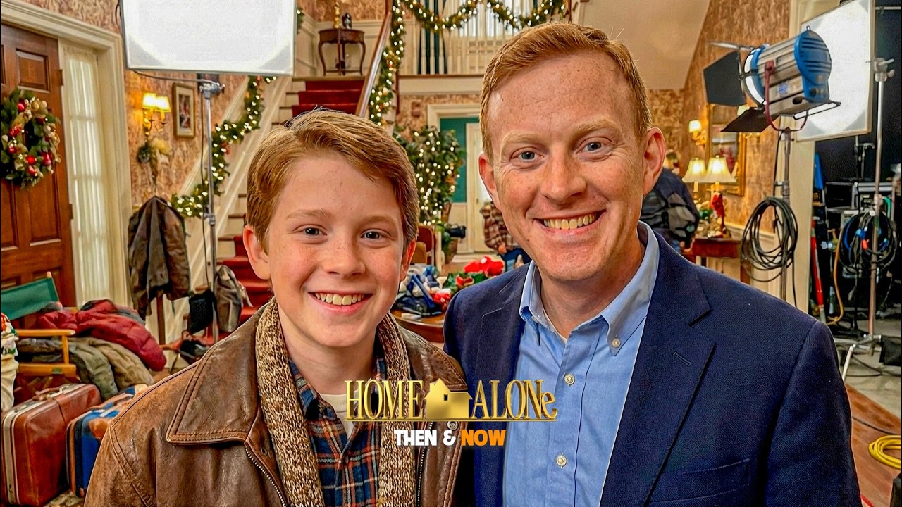 [Official] Home Alone (1990) Cast Then & Now 2026 [4K] — “Keep the change, ya filthy animal.” 🏠🎄