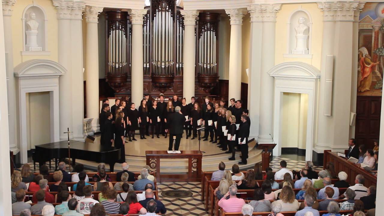 Samford A Cappella Choir - Sanctus and Benedictus - Frank Martin
