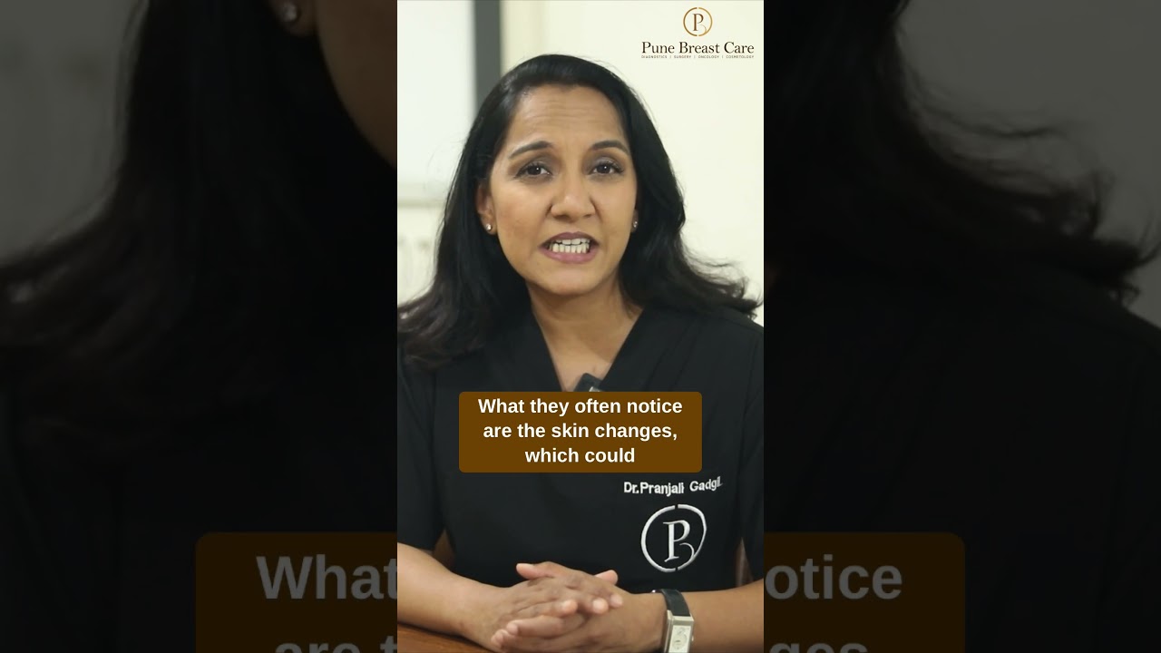 Signs of Inflammatory Cancer | Breast Surgeon in Pune | Dr.Pranjali Gadgil | #Shorts