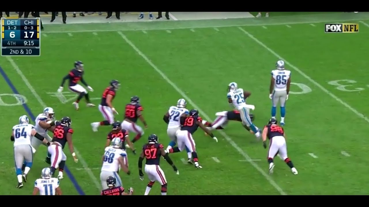 Eric Ebron Gives Up
