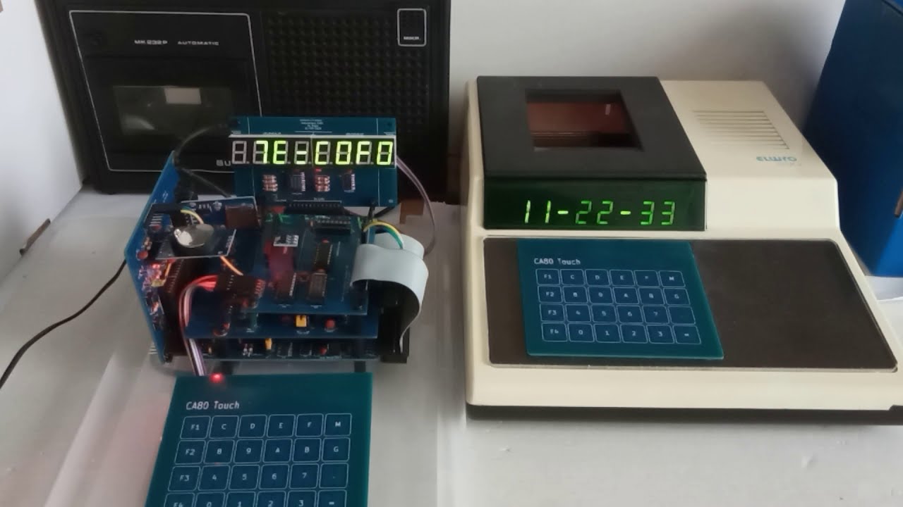 CA80 storage