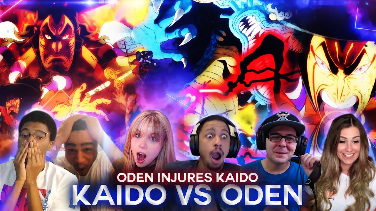 KAIDO VS ODEN ! Reaction Mashup