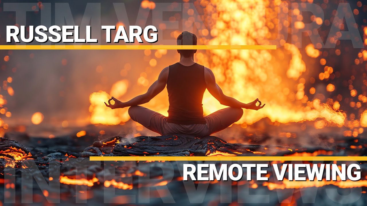 Remote Viewing & Third Eye Spies | Russell Targ