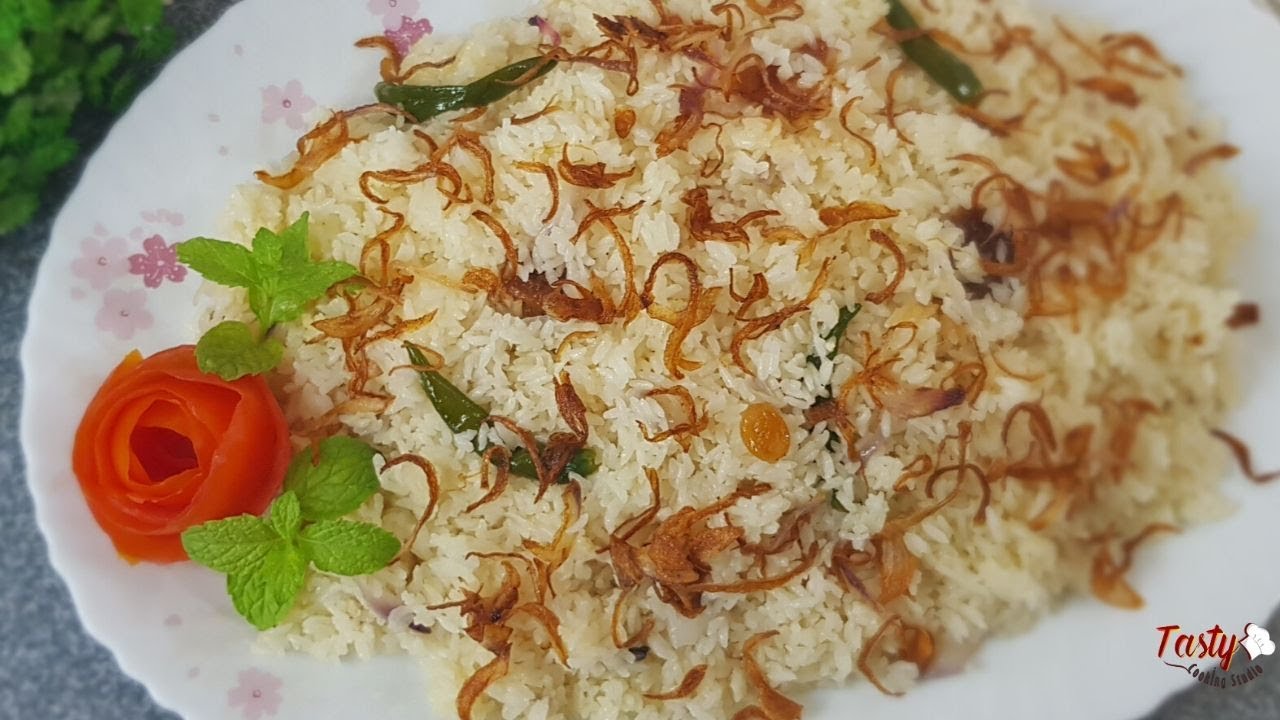 পারফেক্ট বিয়ে বাড়ির ঝরঝরে শাহী পোলাও রেসিপি ( বাবুর্চি স্টাইলে ) !! Eid Special Shahi Pulao Recipe