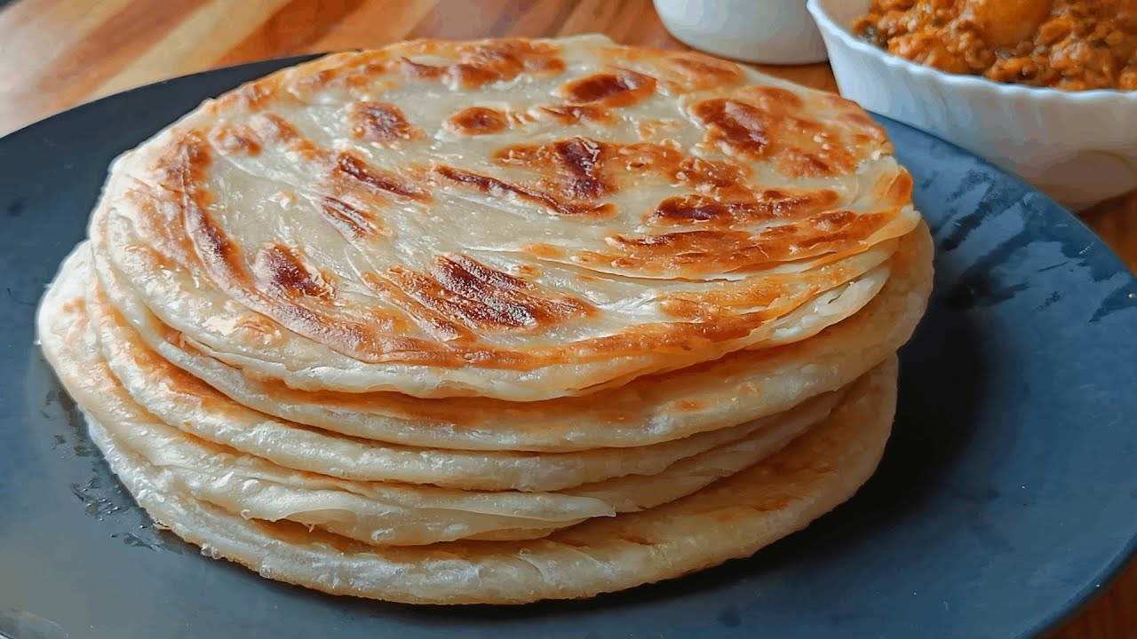 How to Make Perfect Laccha Paratha | Layered Indian Flatbread Recipe | Crispy & Flaky Laccha Paratha