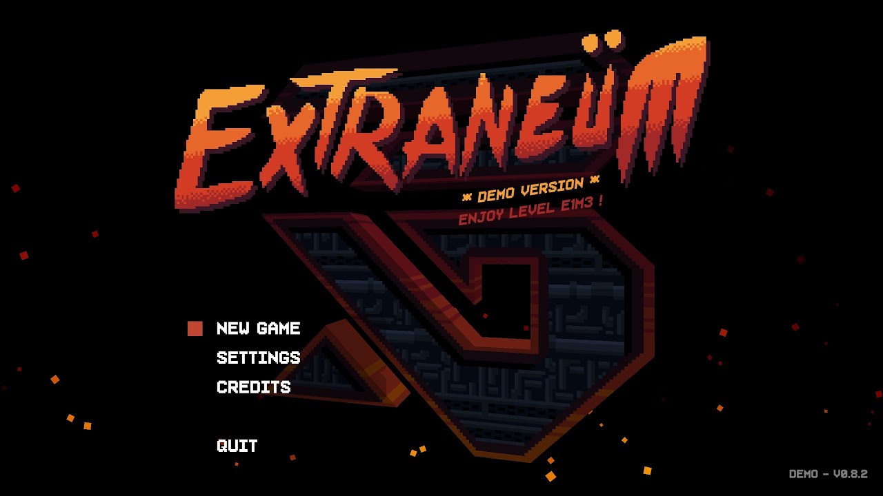 Retro Boomer Shooter FPS Old School Doom like Action! &ndash; Extraneum Demo &ndash;