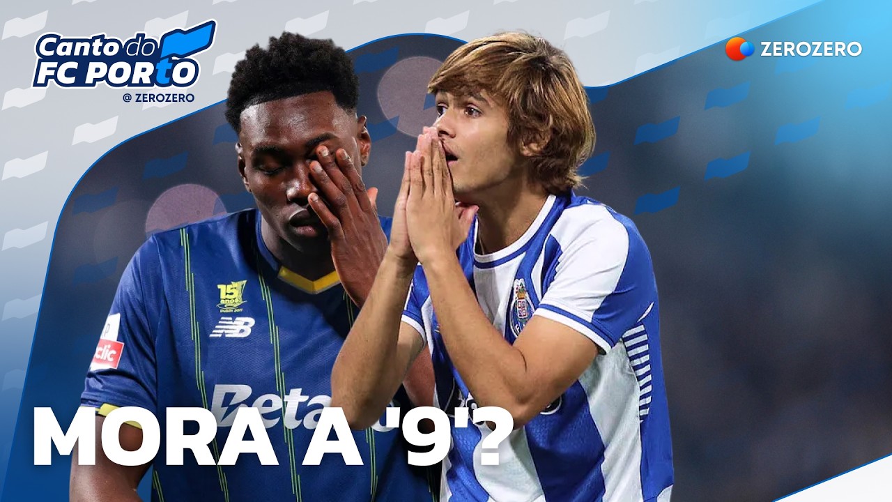 «O Mora não pode ser um falso 9, porque o FC Porto não vai mudar o modelo»
