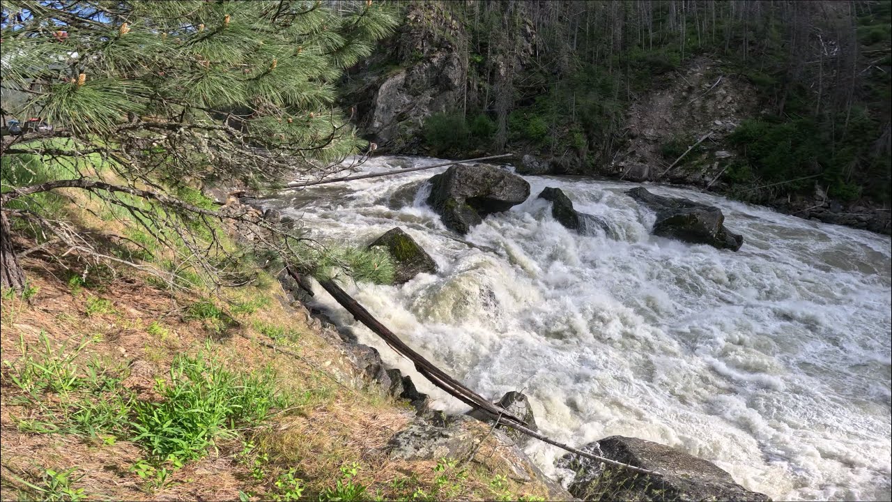 Highest Descent of Selway Falls || the Idaho mega-stout