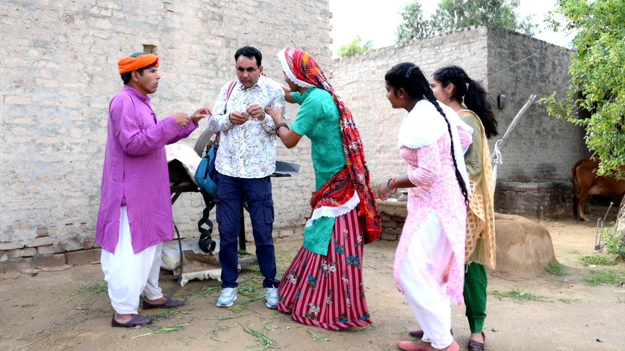 भाइयां गो रिश्तो -2 जमीन गो धणी #rajasthanicomedy #amitgodarasaliwala