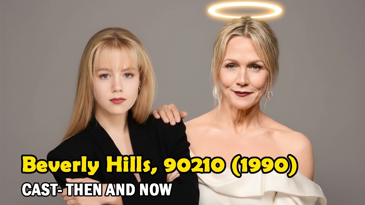 Beverly Hills, 90210 (1990) – You Won’t Believe How They Look Today!  36 Years Later
