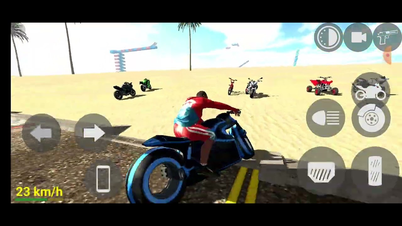 I Tested The Speed Of All Vehicles In Indian Bikes Driving 3D #6