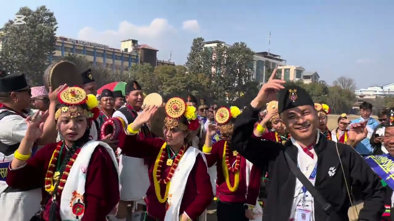 Maghe mela ktm magar cultur 🌸❤️