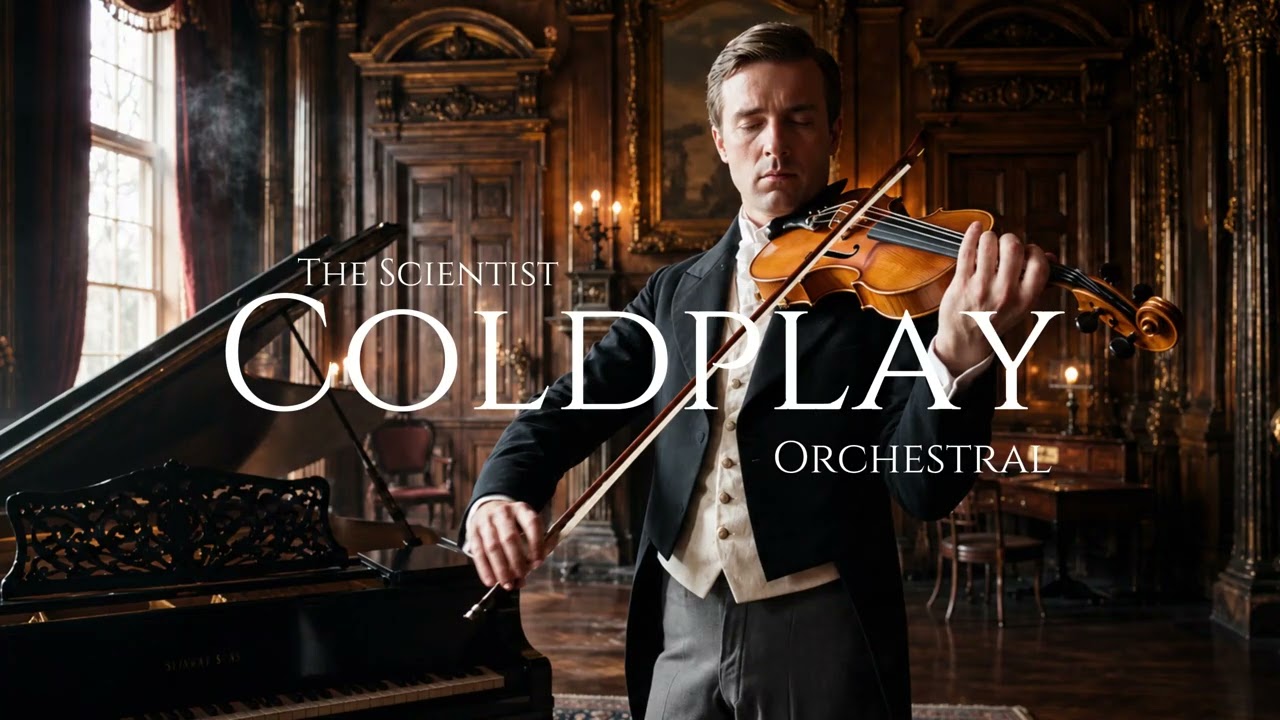 Coldplay Orchestral Collection | Relaxing Cinematic Orchestra for Study, Focus & Reflection
